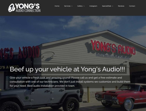 Yong’s Audio Connection
